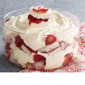 Easy Strawberry Shortcake Trifle